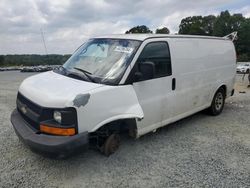 Salvage trucks for sale at Concord, NC auction: 2012 Chevrolet Express G1500