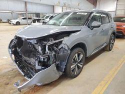 Nissan Rogue sl salvage cars for sale: 2021 Nissan Rogue SL