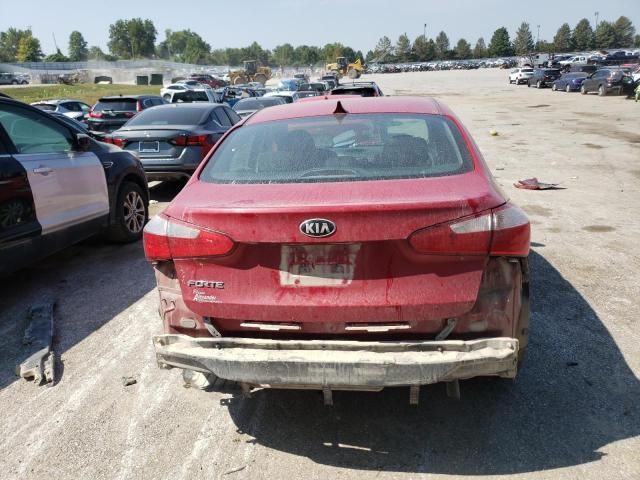 2016 KIA Forte LX