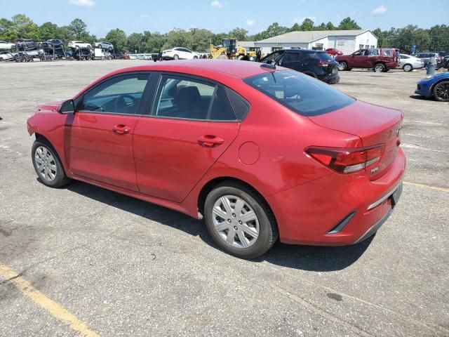 2021 KIA Rio LX