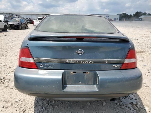 2001 Nissan Altima XE