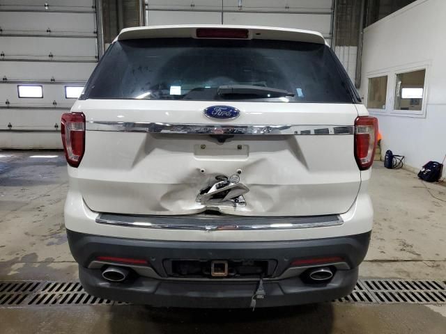 2019 Ford Explorer Limited