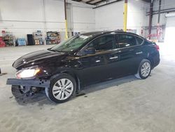 Salvage cars for sale at Jacksonville, FL auction: 2019 Nissan Sentra S