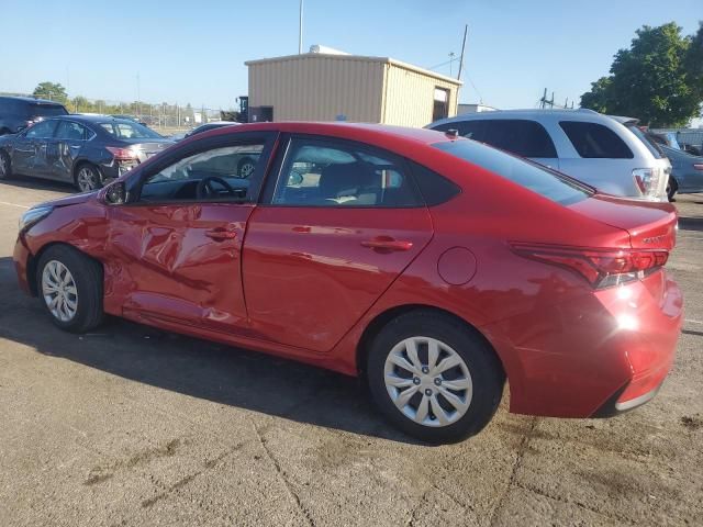 2022 Hyundai Accent SE