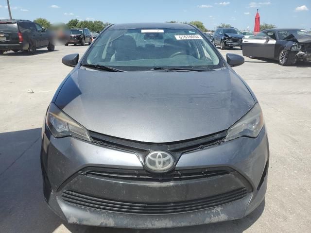 2017 Toyota Corolla L