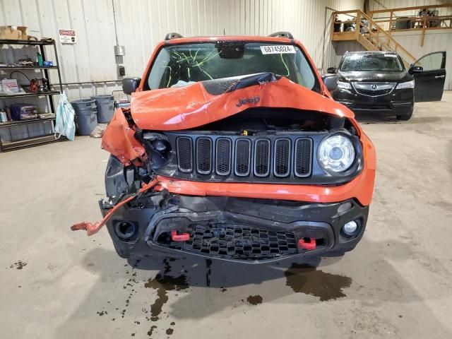 2017 Jeep Renegade Trailhawk