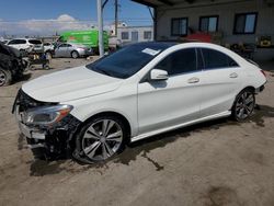 Mercedes-Benz salvage cars for sale: 2016 Mercedes-Benz CLA 250 4matic