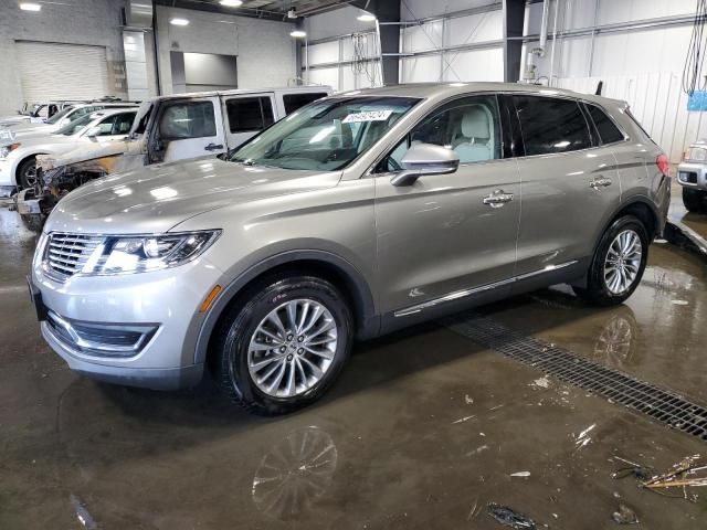 2016 Lincoln MKX Select