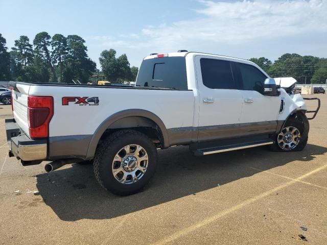 2022 Ford F250 Super Duty