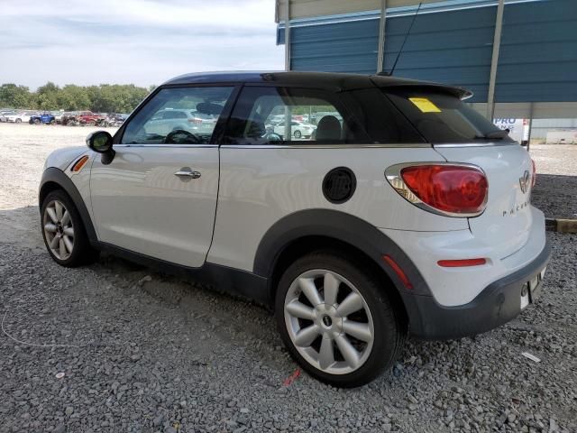 2014 Mini Cooper Paceman