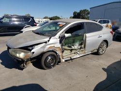 2016 Nissan Sentra S en venta en Sacramento, CA