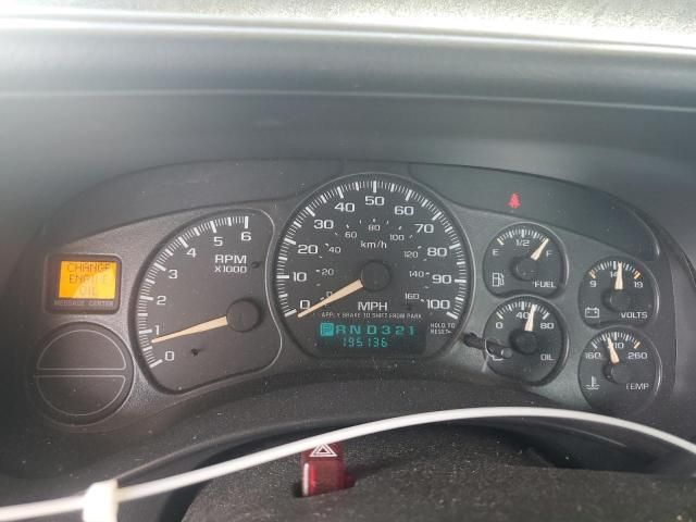 2002 Chevrolet Silverado K1500