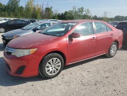 Salvage cars for sale at Leroy, NY auction: 2012 Toyota Camry Base