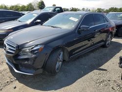 Salvage cars for sale at Waldorf, MD auction: 2014 Mercedes-Benz E 350 4matic