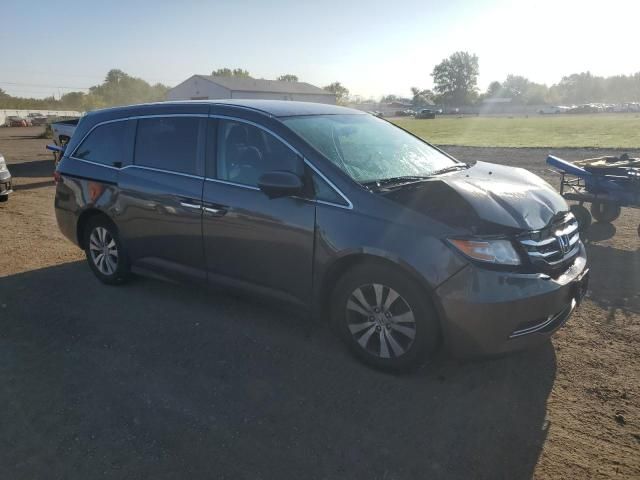 2016 Honda Odyssey SE