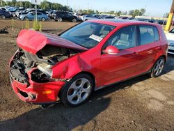 Salvage cars for sale at Woodhaven, MI auction: 2008 Volkswagen GTI