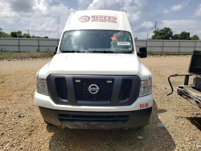 2019 Nissan NV 2500 S