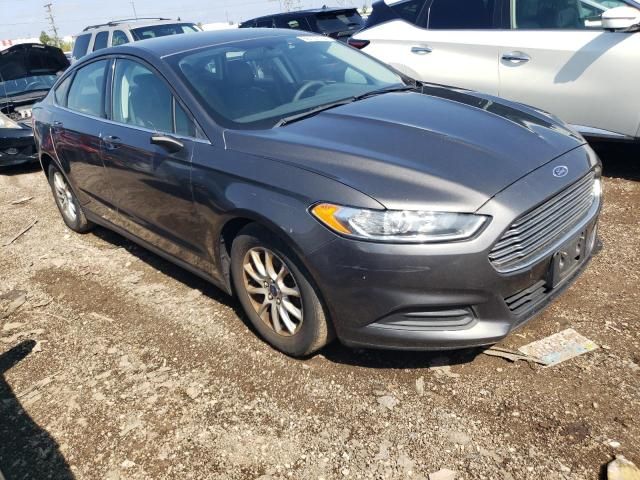 2015 Ford Fusion S