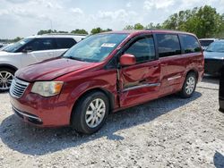 Salvage cars for sale from Copart Houston, TX: 2014 Chrysler Town & Country Touring