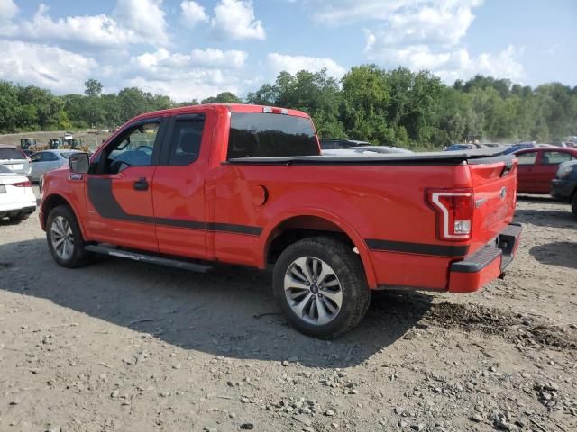 2017 Ford F150 Super Cab