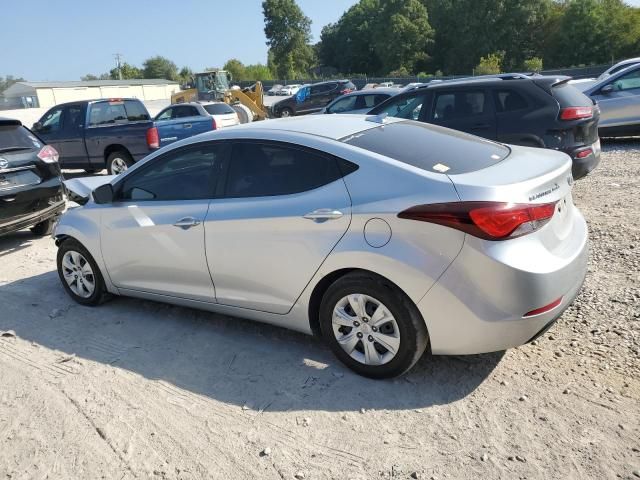 2016 Hyundai Elantra SE