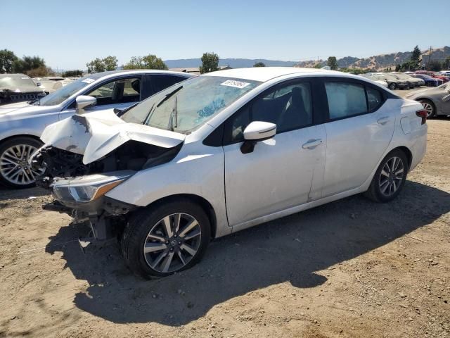 2021 Nissan Versa SV