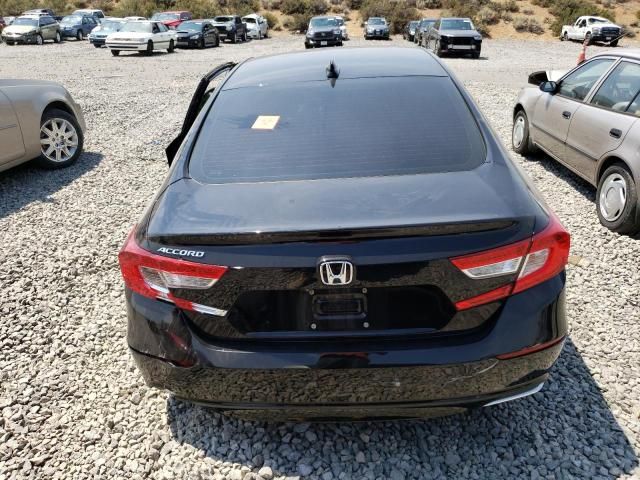 2018 Honda Accord EX