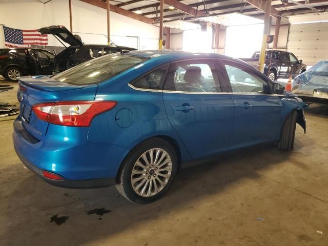 2012 Ford Focus Titanium