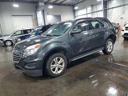 Salvage cars for sale at Ham Lake, MN auction: 2017 Chevrolet Equinox LS