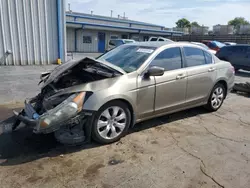 Honda Accord exl salvage cars for sale: 2009 Honda Accord EXL