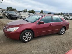 Carros con verificación Run & Drive a la venta en subasta: 2004 Honda Accord EX