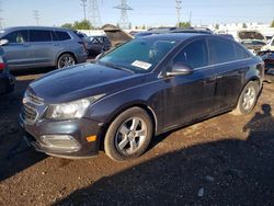 Chevrolet salvage cars for sale: 2015 Chevrolet Cruze LT