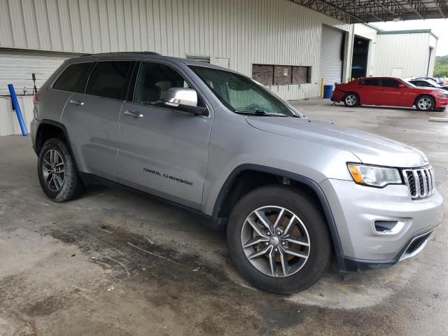 2018 Jeep Grand Cherokee Limited