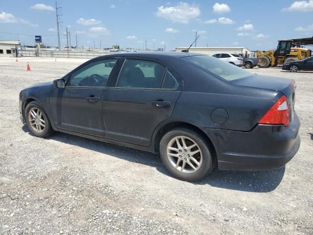 2010 Ford Fusion S