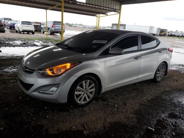 2015 Hyundai Elantra SE