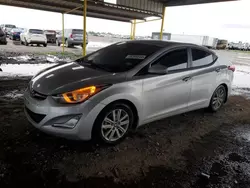 Salvage cars for sale at Houston, TX auction: 2015 Hyundai Elantra SE