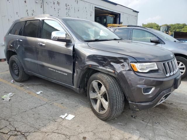 2016 Jeep Grand Cherokee Overland