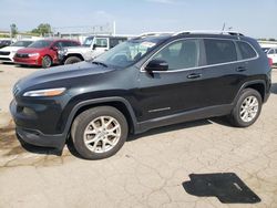 Salvage cars for sale at Dyer, IN auction: 2016 Jeep Cherokee Latitude