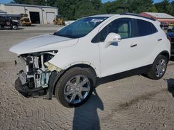 Salvage cars for sale at Mendon, MA auction: 2018 Buick Encore Premium