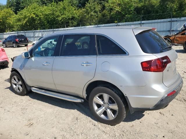 2012 Acura MDX Technology