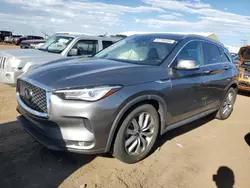 Vehiculos salvage en venta de Copart Brighton, CO: 2021 Infiniti QX50 Luxe