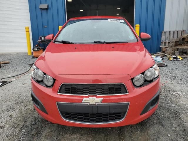 2012 Chevrolet Sonic LT