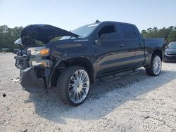 Salvage cars for sale at Houston, TX auction: 2021 Chevrolet Silverado C1500 Custom