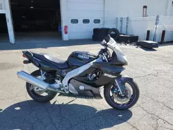 Salvage motorcycles for sale at Pasco, WA auction: 2002 Yamaha YZF600 R