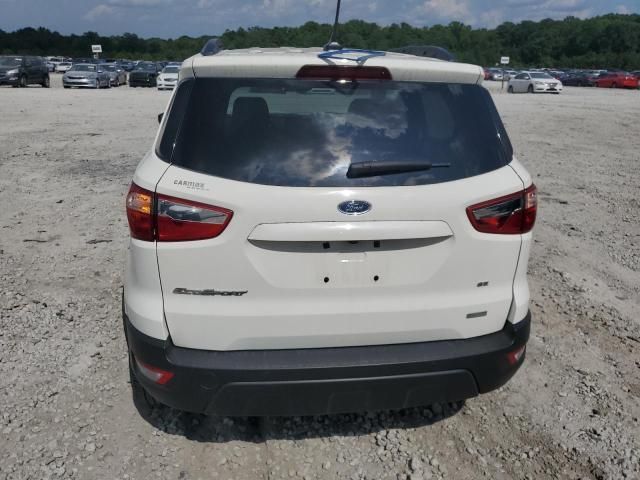 2018 Ford Ecosport SE