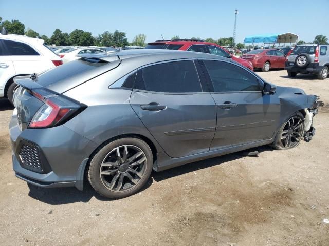 2018 Honda Civic EX