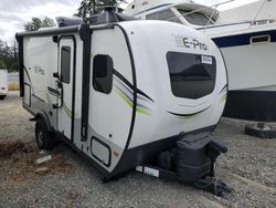 Salvage trucks for sale at Graham, WA auction: 2023 Forest River Flagstaff