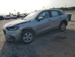 Salvage cars for sale at Indianapolis, IN auction: 2023 Honda HR-V LX