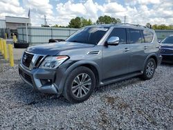 Salvage cars for sale at Montgomery, AL auction: 2020 Nissan Armada SV