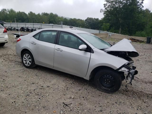 2016 Toyota Corolla L